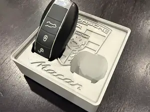 Porsche Macan Key Holder Gridfinity