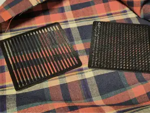Dots & Lined Sashiko Pattern / Template (5mm)
