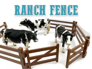 Ranch Zaun einfach steckbar Spielzeug