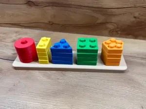 Jeu éducatif Montessori