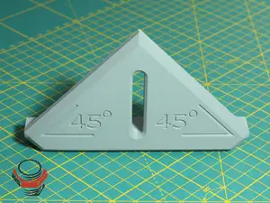 45° angle square