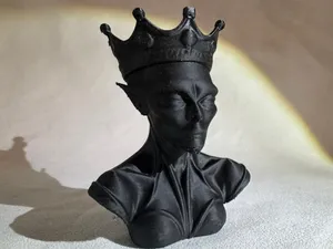 3D-модели императора Занамора для 3D-принтера