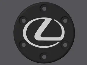 Lexus centre cap for Logitech G29/G920/G923