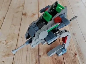Star Wars Brick Clone Walker Battle Pack 8014