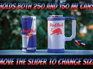 Two-in-One Can Holder for 250ml and 150ml Cans