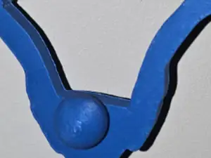 man hanging