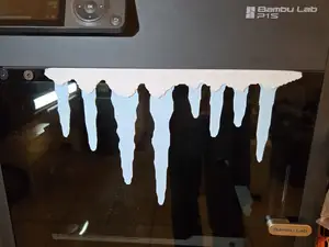 Icicles for printers