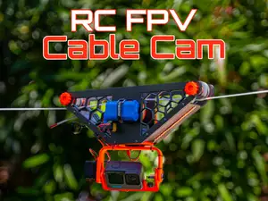 RC FPV Cable Cam
