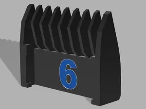MANSCAPED LAWN MOWER 4.0 Safety Guards, 2mm-30mm