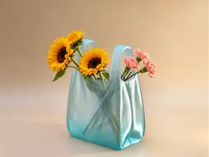 透明塑料袋花瓶