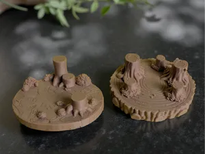 natural Base plates