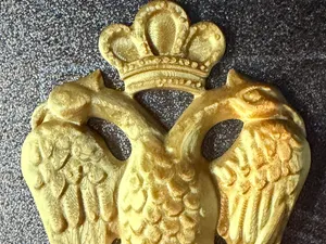 Byzantine Double Headed Eagle