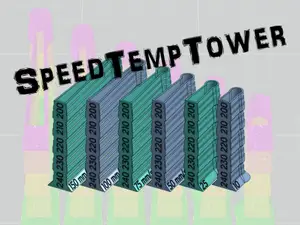 Temp-Speed-Tower mini (Kalibrierturm)
