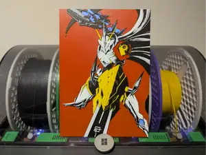 Omnimon X Hueforge -Digimon