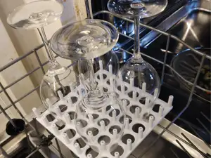 Dishwasher Wineglass Support