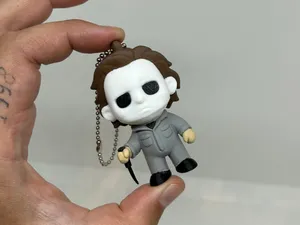 Mini Michael myers - No AMS - Toy/Keychain