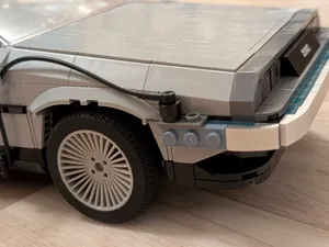 DMC wheels for brick set 10300