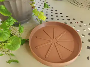 5 Inch Round Flower Plant Pot Saucer