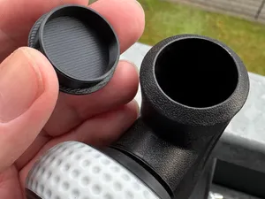 Protective Plug for Doppler Umbrella Lower Pole