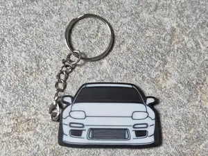 Mazda RX7 Keychain