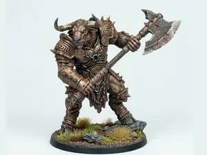 D&D Minotaur Champion