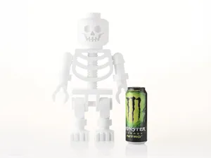 Big brick Skeleton - Scale 1:10