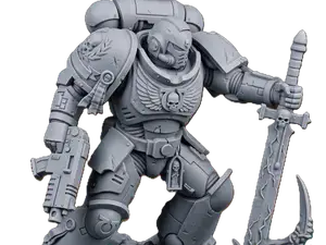 First Order Vanguard Champion – "Void Champion"