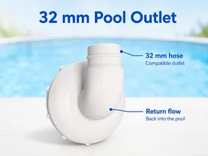 Intex 32 mm Pool Outlet Adapter