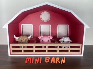 Mini Barn For Animals