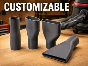 Universal Parametric Vacuum Adapter Generator