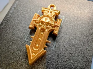 Imperial Relic Cross Pendant | Gothic Necklace