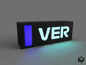 Max Verstappen VER Lightbox