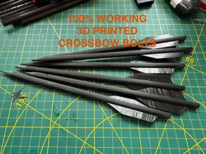 Crossbow Bolt 215mm D7.4mm