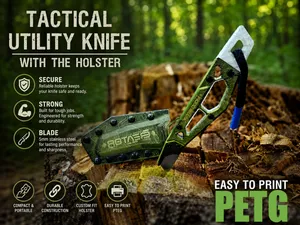 Tactical utility Knife