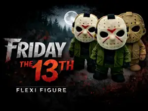 Friday the 13th – Flexi Figure