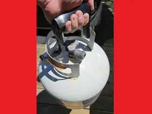 Propane Tank Handle - Ergonomic Grip