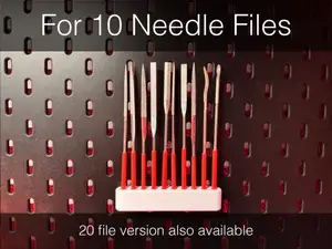 Skadis Needle File Holder (for 10 files)