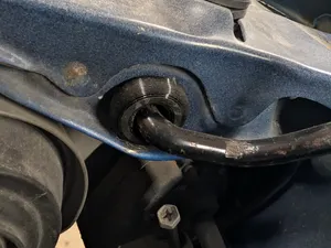 Subaru impreza gc8 hood prop rod rubber bushing.