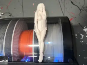 Sexy Pin-up Girl Miniature 6