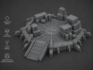 Imperial Landing Platform - Tabletop Terra