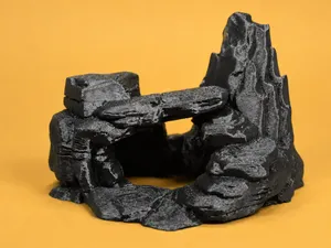 Rock Formation Cave – Terrarium & Aquarium Decor