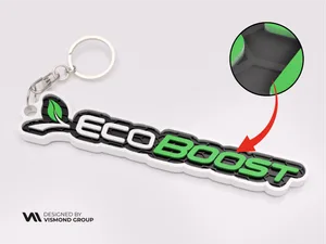 Ford EcoBoost Keychain