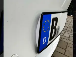 Tesla Model 3 Kennzeichenhalter KZ M3