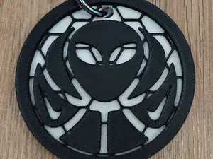 NBA Players Logo Keychain - Victor Wembanyama