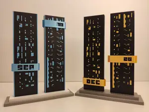 Monolith Cryptic Calendar