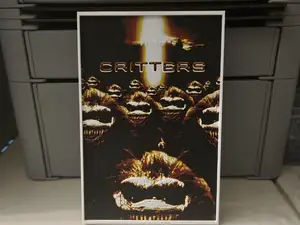 Critters Movie Poster - Hueforge Art