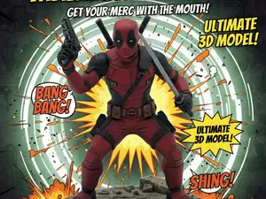 Deadpool: Merc with a Mouth 3D Model!