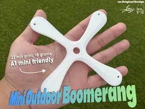 Mini Outdoor Boomerang - fits on A1 mini