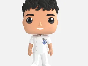 FUNKO POP BOY PHARMACIST