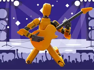 Dummy 13 guitar